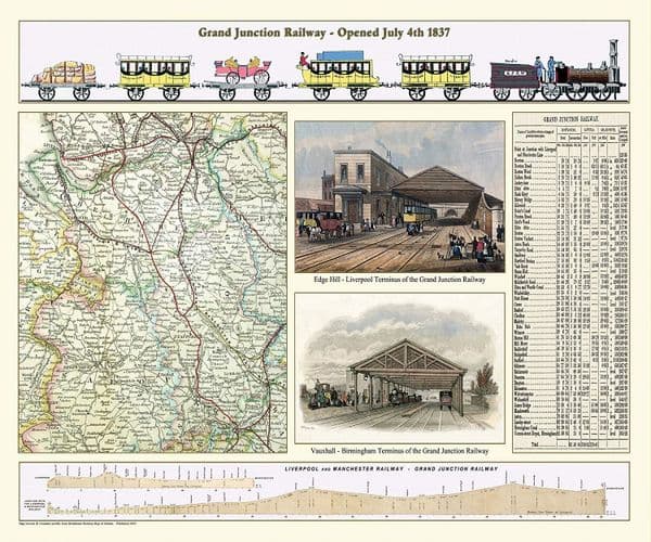 Grand Junction Railway 1839 1000 Piece Jigsaw Puzzle (jg)