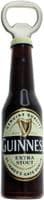 Guinness 3D Bottle shaped bottle opener / fridge magnet
