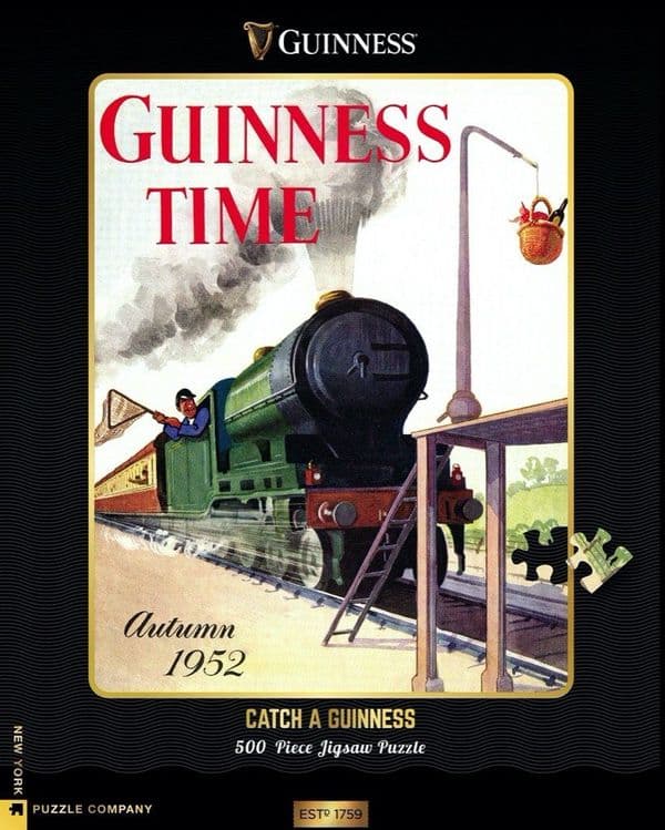 Guinness Adverts Catch a Guinness 500 Piece Puzzle 457mm x 610mm (nyp)