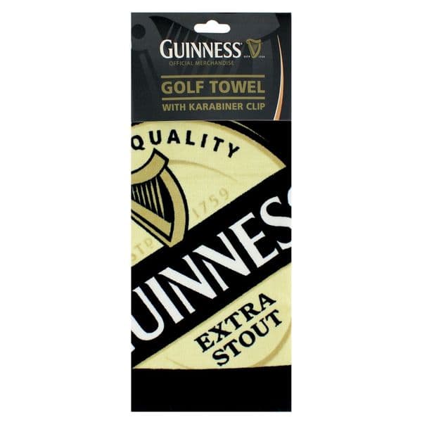Guinness Cotton Golf Towel
