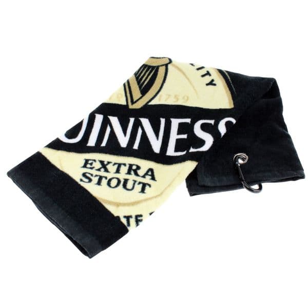 Guinness Cotton Golf Towel