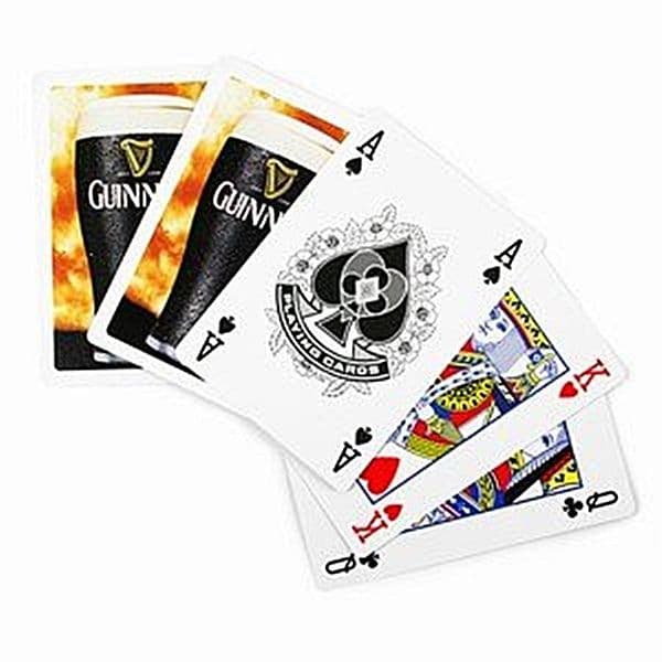 Guinness Pint Glass Surge set of 52 playing cards