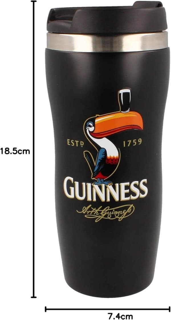Guinness Toucan Travel Mug