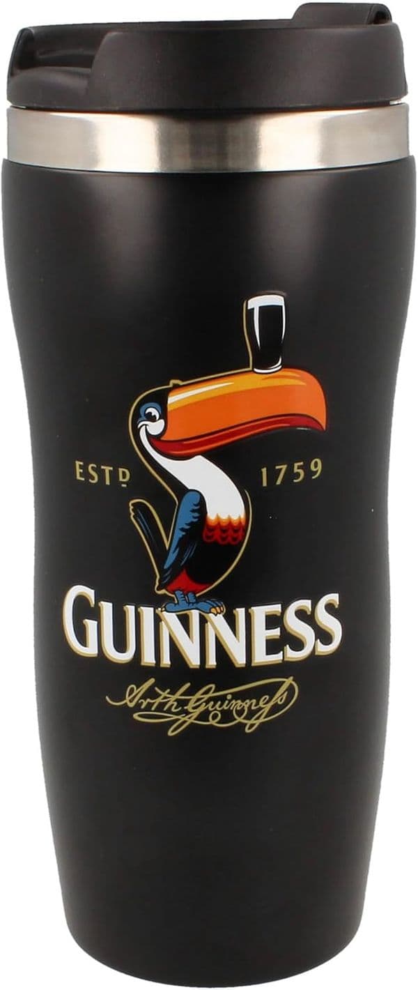 Guinness Toucan Travel Mug
