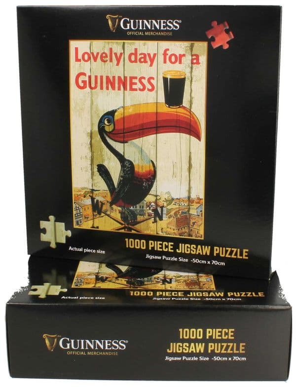 Guinness Toucan Weathervane 1000 piece jigsaw puzzle 700mm x 500mm