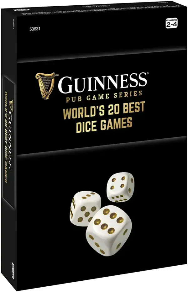 Guinness World's 20 Best Dice Games Set (pl)