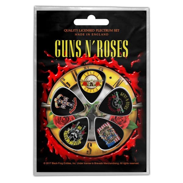 Guns n Roses 5 Plectrum Pack