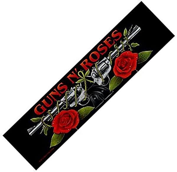 Guns N' Roses superstrip sew-on patch  190mm x 50mm(rz)