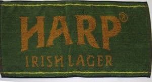 Harp Lager Cotton Bar Towel