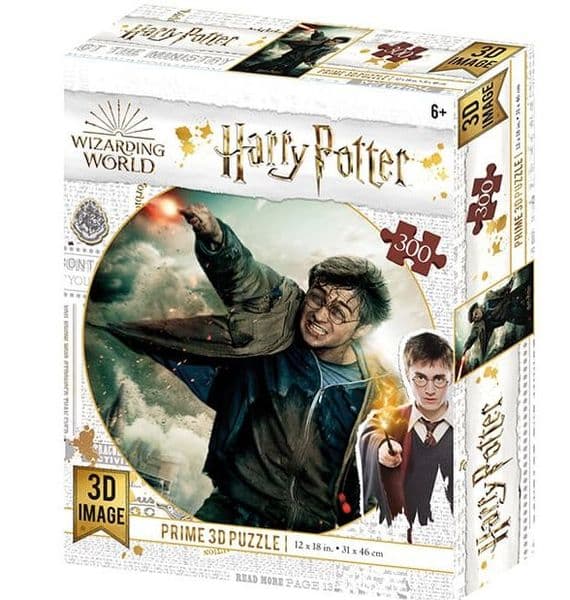 Harry Potter 300 Piece 3D-Look jigsaw puzzle