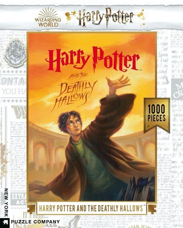 Harry Potter and the Deathly Hallows Piece Jigsaw Puzzle 489mm x 676mm (nyp)
