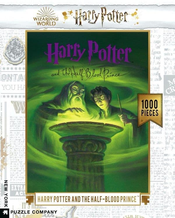 Harry Potter and the Half Blood Prince 1000 Piece Jigsaw Puzzle 489mm x 676mm (nyp)