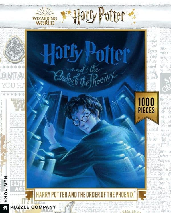 Harry Potter and the Order of the Phoenix 1000 Piece Jigsaw Puzzle 489mm x 676mm (nyp)