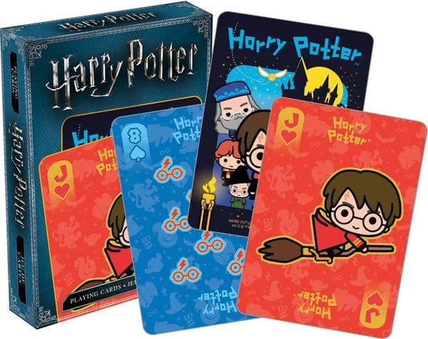 Harry Potter Chibi set of 52 playing cards (+ jokers) (nm 52525)