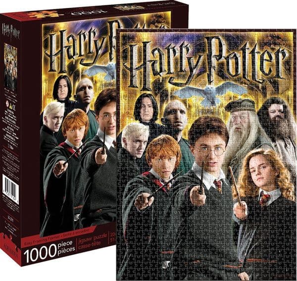 Harry Potter Collage 1000 piece jigsaw puzzle 690mm x 510mm (nm)