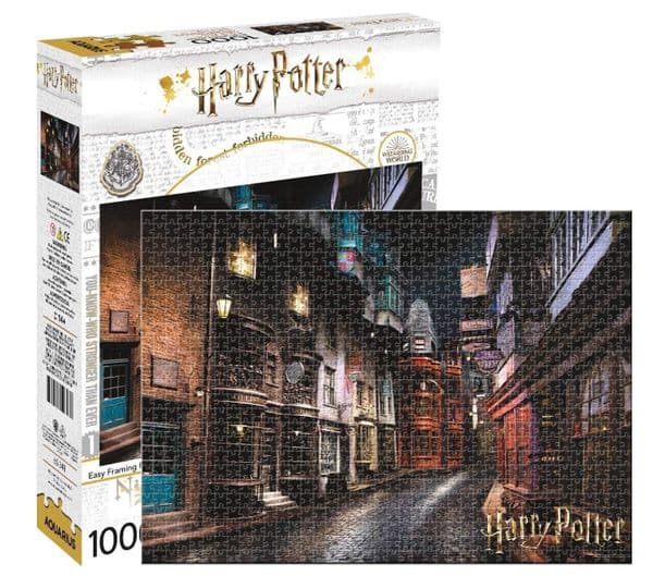 Harry Potter Diagon Alley 1000 piece jigsaw puzzle 690mm x 510mm (nm)