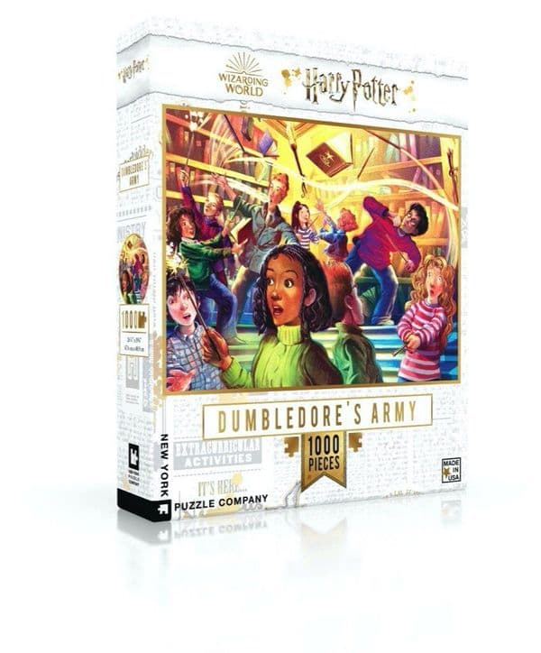 Harry Potter Dumbledore's Army 1000 Piece Jigsaw Puzzle 489mm x 676mm