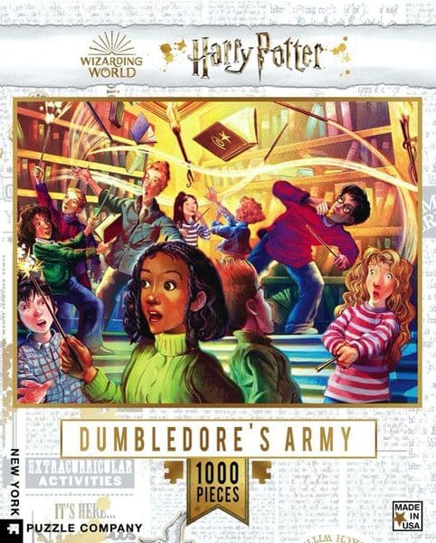 Harry Potter Dumbledore's Army 1000 Piece Jigsaw Puzzle 489mm x 676mm