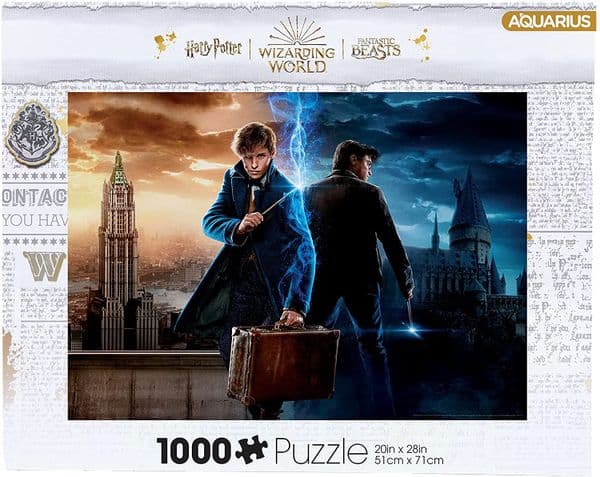 Harry Potter Fantastic Beasts Wizarding World 1000 piece jigsaw puzzle 690mm x 510mm (nm)