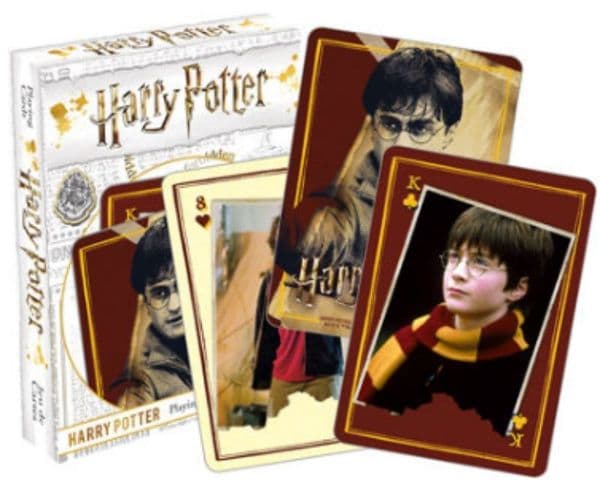 Harry Potter Harry 52 playing cards (+ jokers)