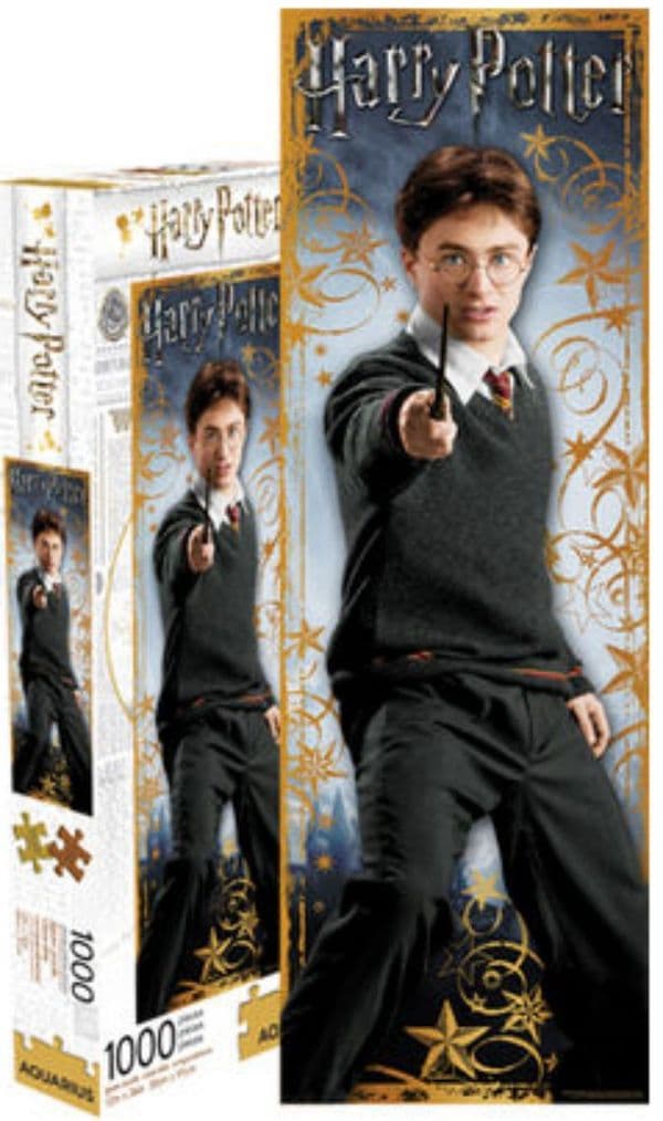 Harry Potter Harry slim 1000 piece jigsaw puzzle 900mm x 300mm (nm)