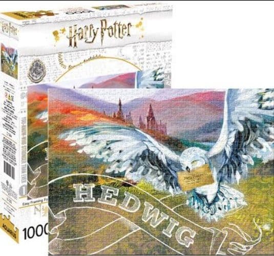 Harry Potter Hedwig 1000 piece jigsaw puzzle 710mm x 510mm