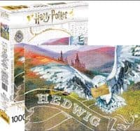 Harry Potter Hedwig 1000 piece jigsaw puzzle 710mm x 510mm (nm)