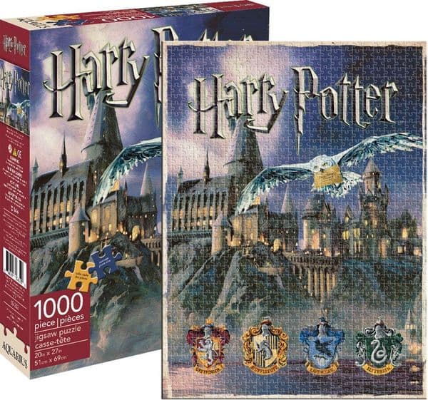 Harry Potter Hogwarts 1000 piece jigsaw puzzle   690mm x 510mm