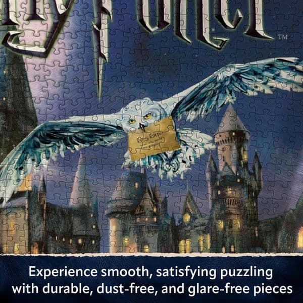 Harry Potter Hogwarts 1000pc jigsaw puzzle (new format) 680mm x 490mm