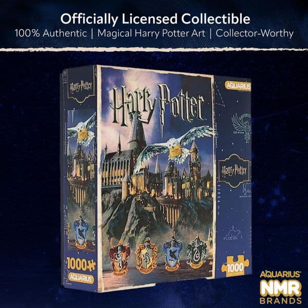 Harry Potter Hogwarts 1000pc jigsaw puzzle (new format) 680mm x 490mm