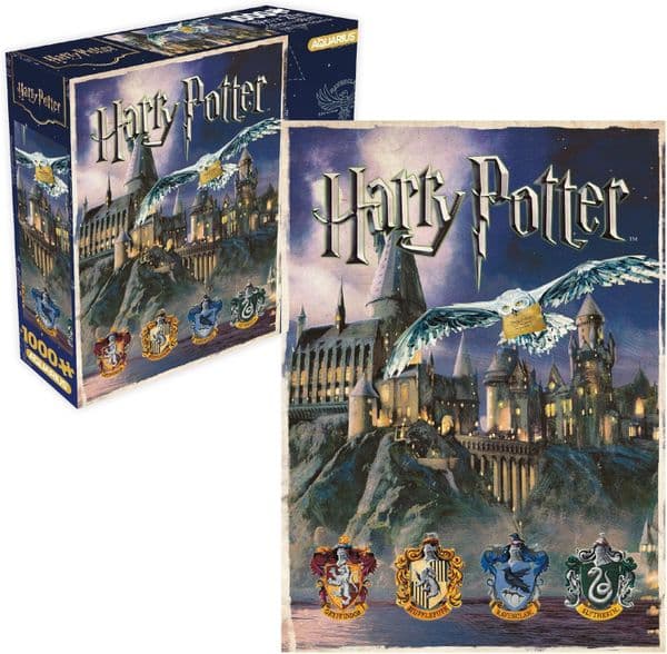 Harry Potter Hogwarts 1000pc jigsaw puzzle (new format) 680mm x 490mm