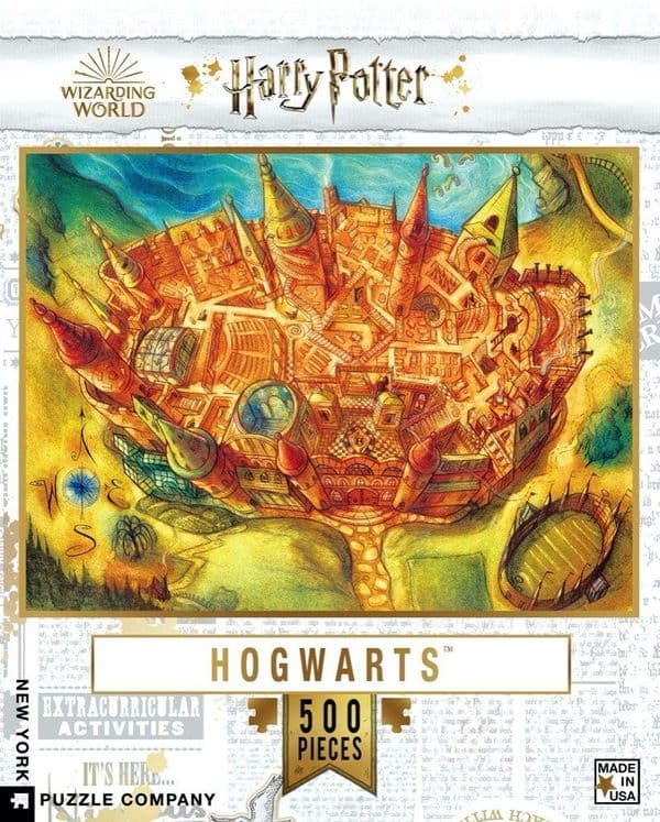 Harry Potter Hogwarts 500 Piece Puzzle 457mm x 610mm (nyp)