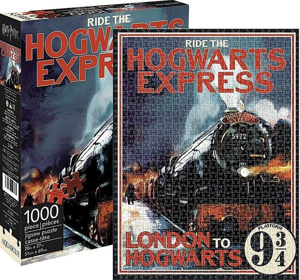 Harry Potter Hogwarts Express 1000 piece jigsaw puzzle 690mm x 510mm (nm)