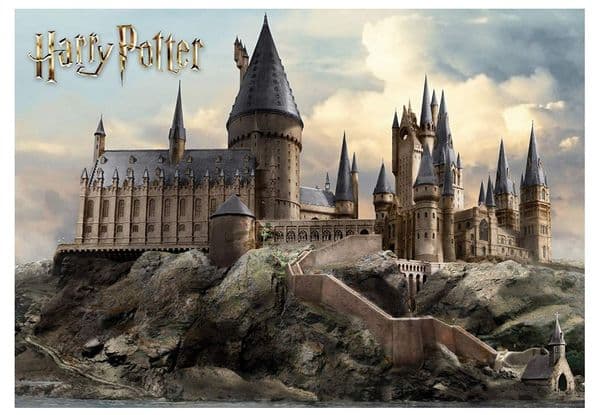 Harry Potter Hogwarts GIANT 3000 piece jigsaw puzzle   1150mm x 820mm