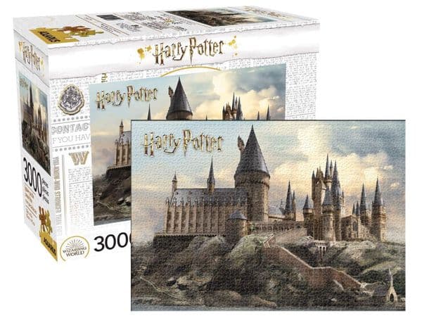 Harry Potter Hogwarts GIANT 3000 piece jigsaw puzzle   1150mm x 820mm
