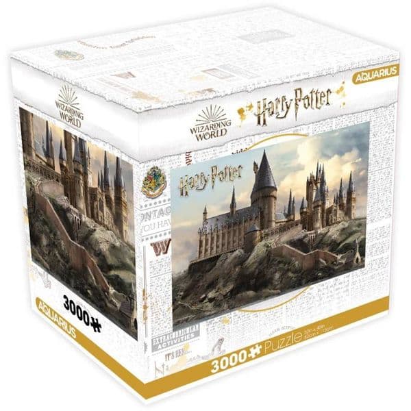 Harry Potter Hogwarts GIANT 3000pc jigsaw puzzle 1150mm x 820mm BUDGET BOX VERSION!