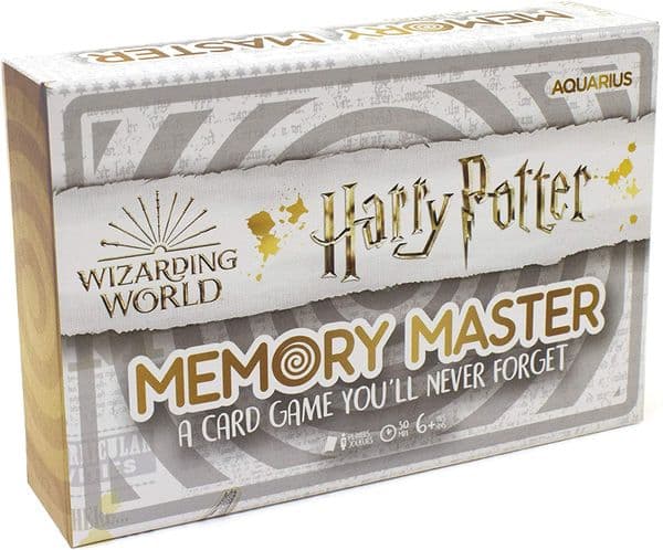 Harry Potter Memory Master Card Game (nm)