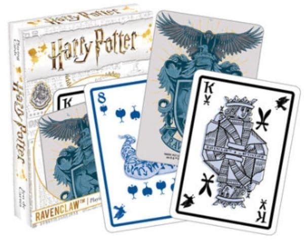 Harry Potter Ravenclaw 52 playing cards + jokers