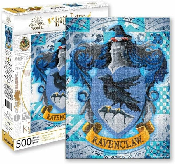 Harry Potter Ravenclaw Crest 500 piece jigsaw puzzle 350mm x 480mm (nm)