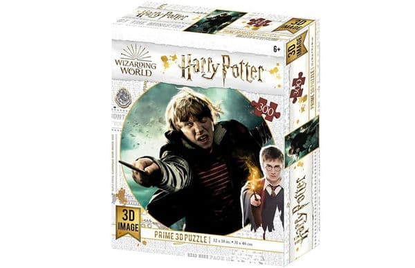 Harry Potter Ron Weasley 300 Piece 3D-Look jigsaw puzzle (kc) (HP33010)