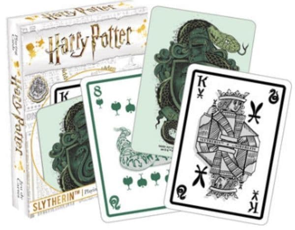Harry Potter Slytherin 52 playing cards + jokers (nm)