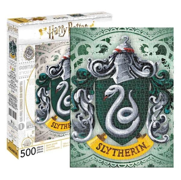Harry Potter Slytherin Crest 500 piece jigsaw puzzle 350mm x 480mm (nm)
