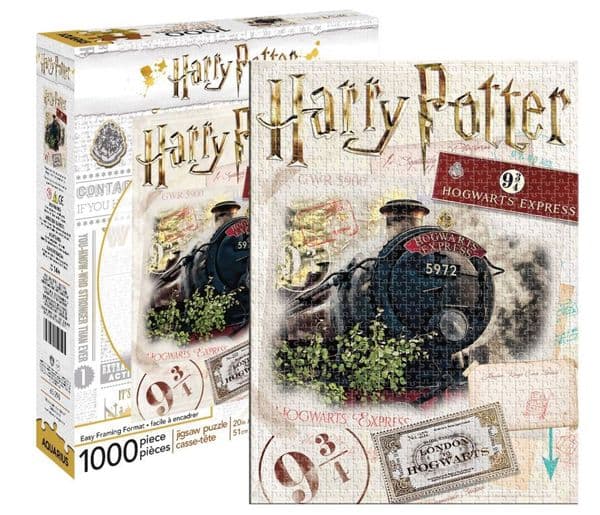 Harry Potter Train Ticket 1000 piece jigsaw puzzle 690mm x 510mm (nm)