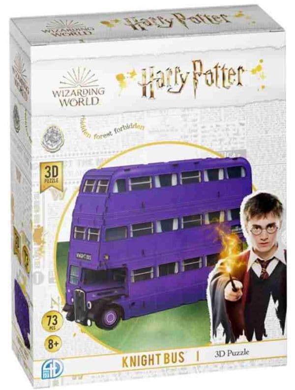 Harry PotterKnight Bus 3D Jigsaw Puzzle/ Model (pl)