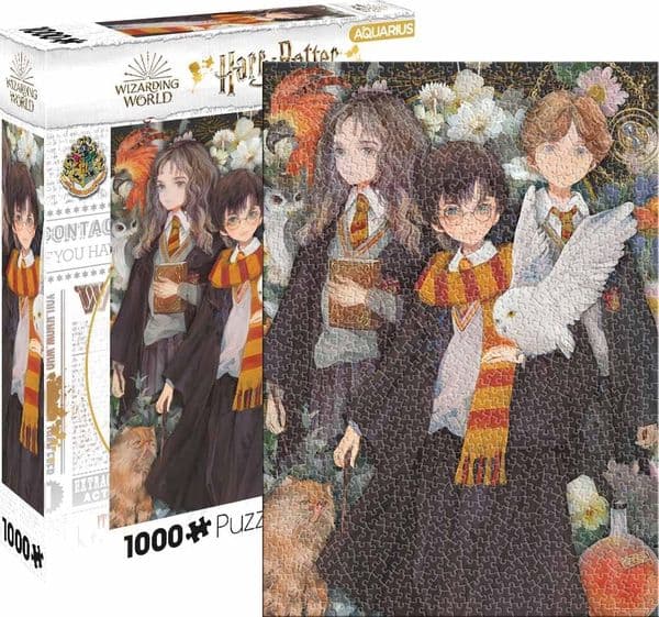 Harry PotterYume 1000 piece jigsaw puzzle 710mm x 510mm (nm)