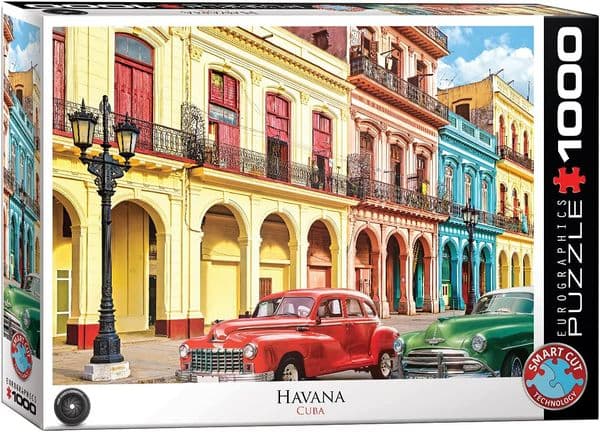 Havana Cuba Street Sign 1000 piece jigsaw puzzle 680mm X 490mm  (pz)