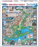 Historic Washington DC 1000 piece jigsaw puzzle 760mm x 610mm