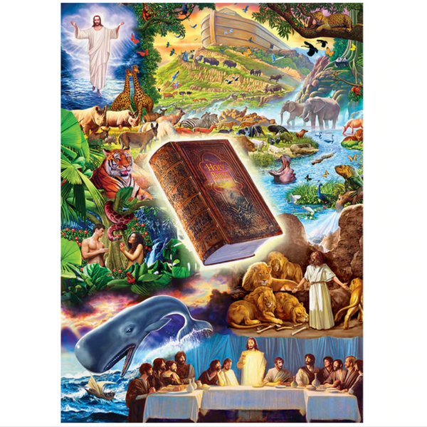 Holy Bible 1000 piece jigsaw puzzle 680mm x 489mm