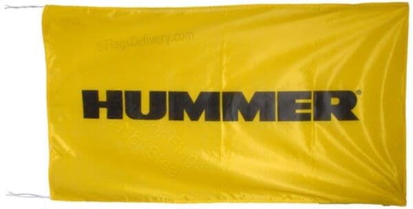 Hummer Flag  landscape 1500mm x 900mm