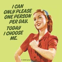 I Can Only Please One Person.... single funny drinks coaster   (hb)